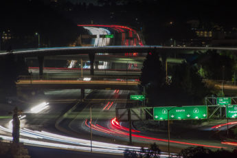 Los Angeles Time-Lapse Glendale Freeway