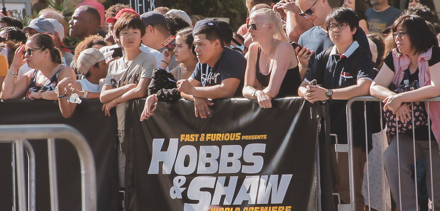 Hobbs & Shaw Movie Premiere in Hollywood