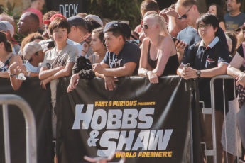 Hobbs & Shaw Movie Premiere in Hollywood