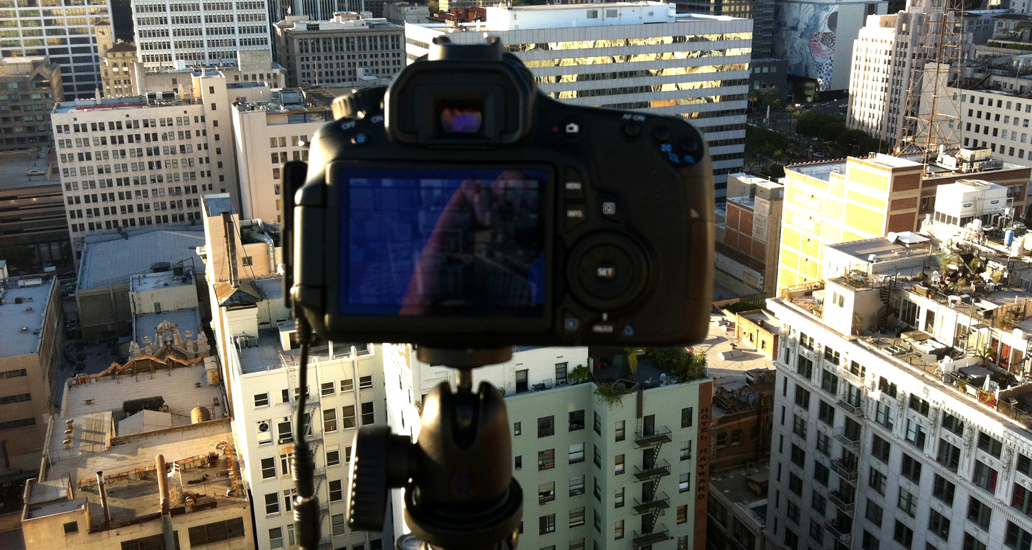 Los Angeles Time-Lapse Downtown