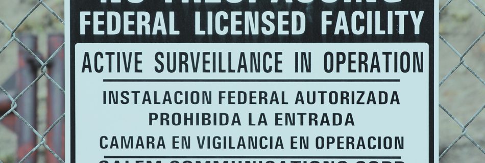 Los Angeles No Trespassing