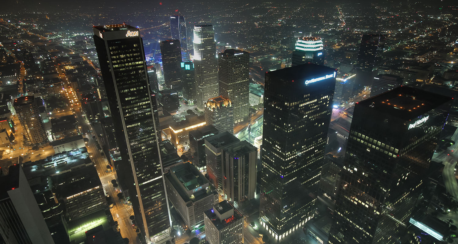 Los Angeles Time-Lapse Downtown LA