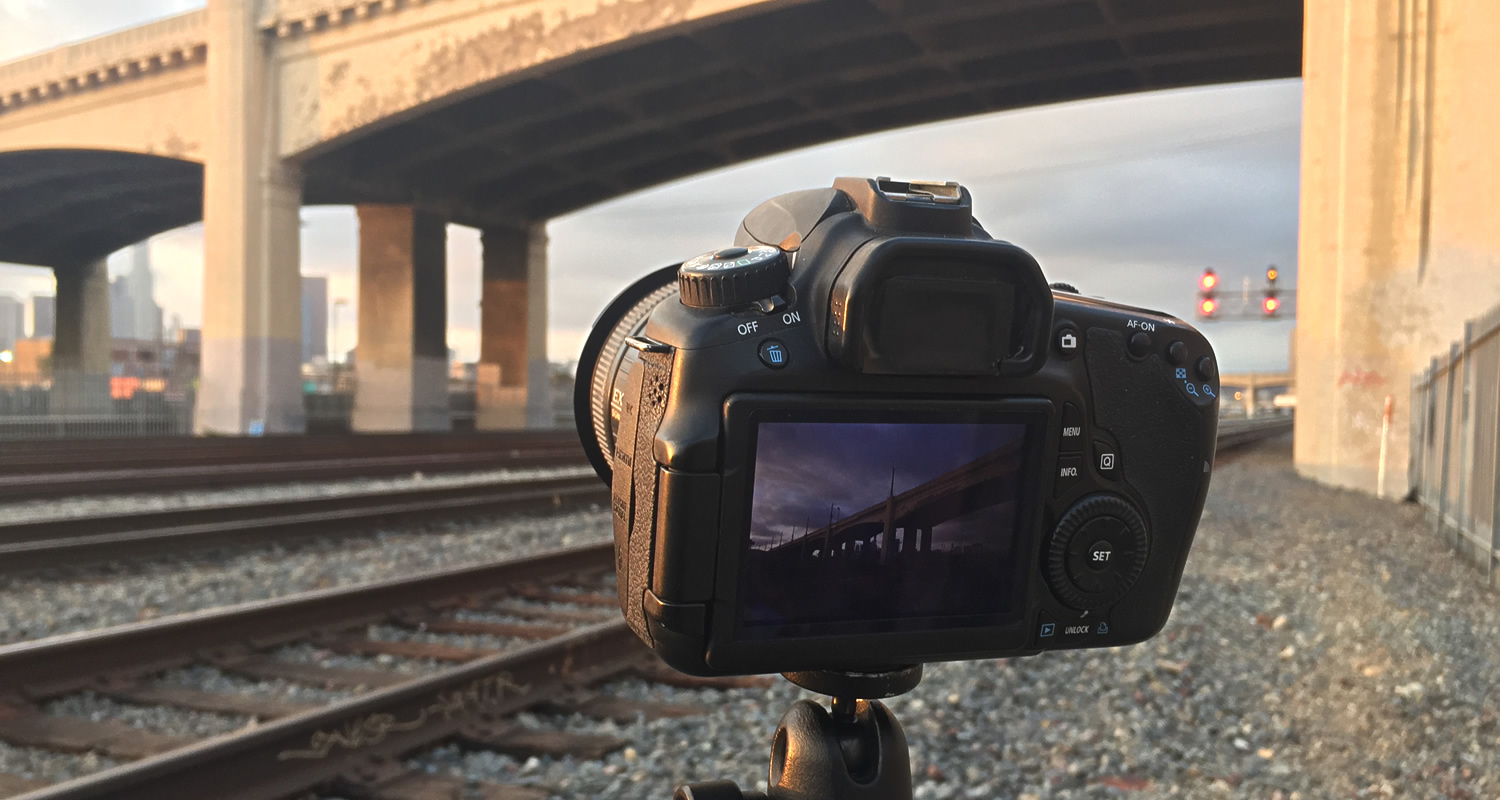 Los Angeles Time-Lapse Sixth Street Viaduct