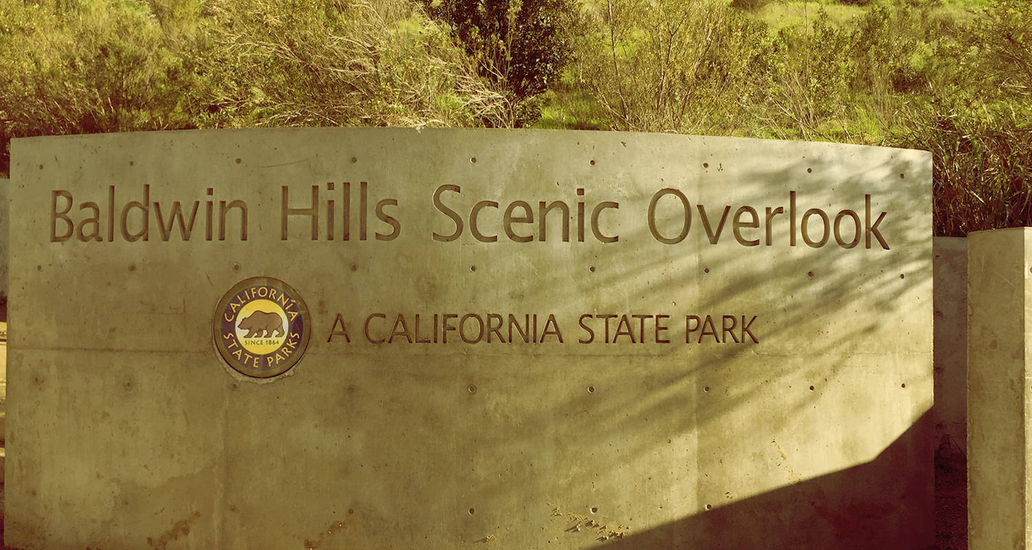 Los Angeles Baldwin Hills Scenic Overlook