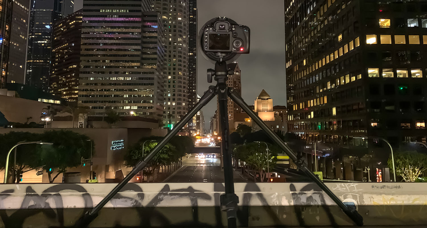 Downtown Los Angeles Time-Lapse