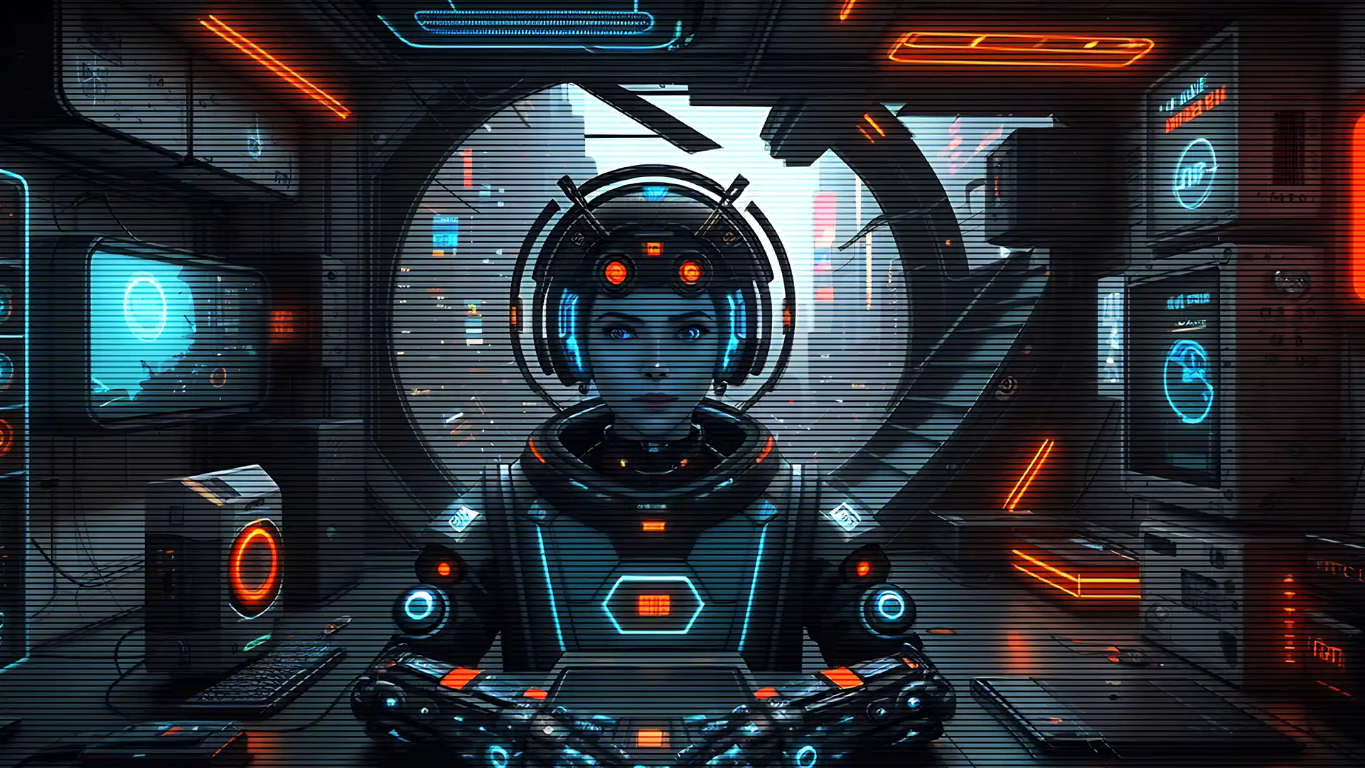 I Won’t Let Go: Cyborgs Concept Video (AI)