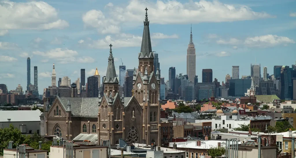 New York Time-Lapse From Brooklyn's Greenpoint