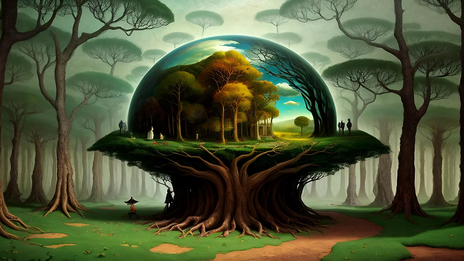 Eyes of Yours: Surrealistic Concept Video (AI)